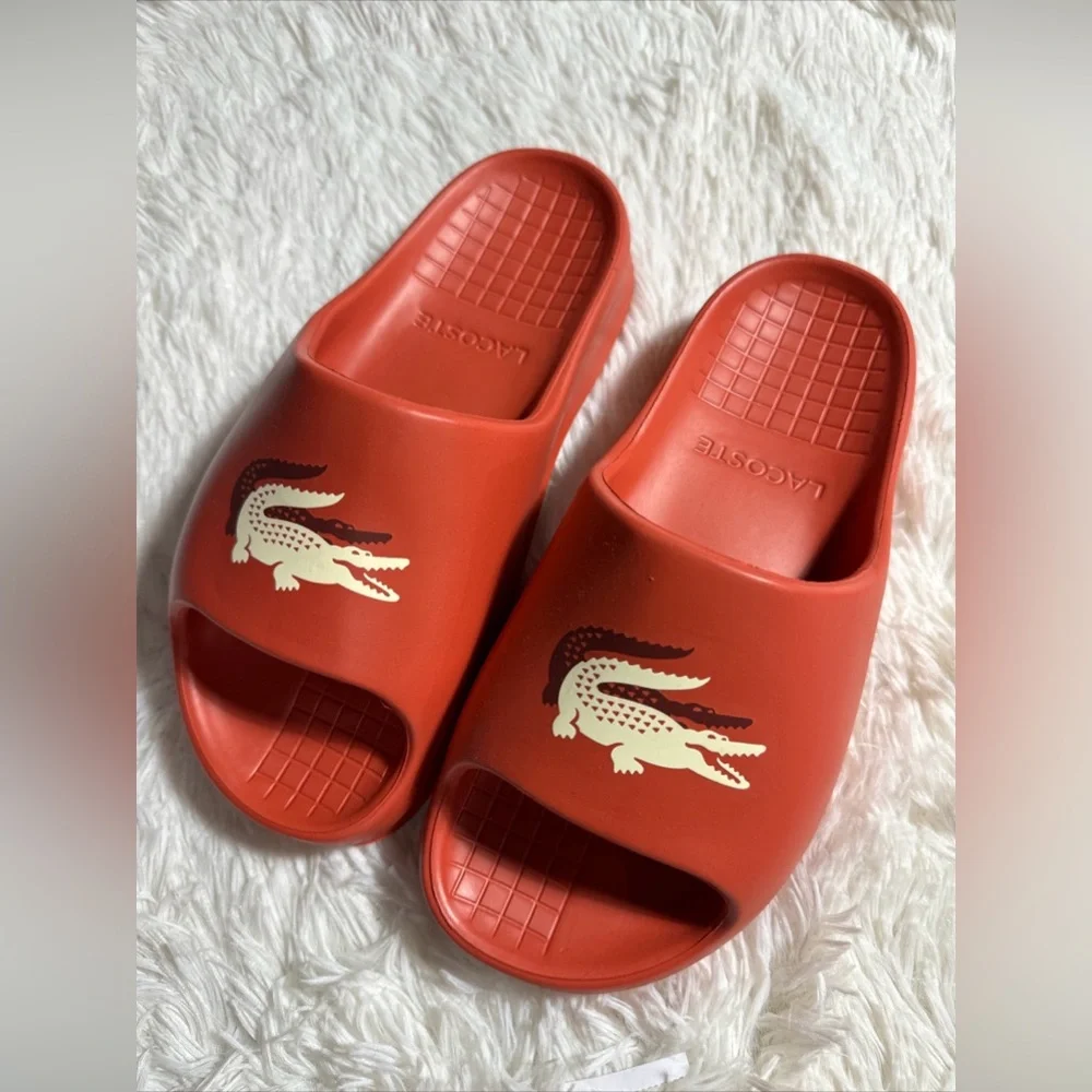Men's Lacoste Serve Slide 2.0 Evo Synthetic Slides
